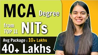 How to do MCA from Top NITs   Packages  NIMCET [upl. by Ibib157]