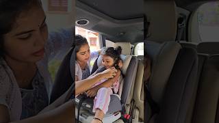 Baby car seat  R for Rabbit new rule  rithika love familyvlog baby [upl. by Christmas]