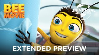 Bee Movie  Barry Learns How to be a Working Bee  Extended Preview [upl. by Aneertak]