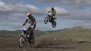 Slow motion motocross action from Hawkes Bay Motorcylce Club event [upl. by Blanding]