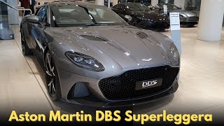 Aston Martin DBS Superleggera 2024 Review with Advanced Technology [upl. by Sydel]