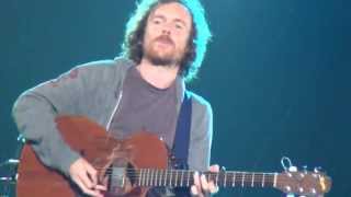 Damien Rice quotCannonballquot Live at Seoul Jazz Festival 20130518 [upl. by Atikaj]