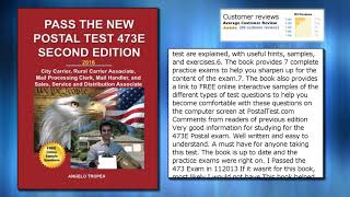 Pass the New Postal Test 473E Second Edition [upl. by Airekahs]