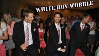 White People Wobble Wedding Dance [upl. by Notffilc422]