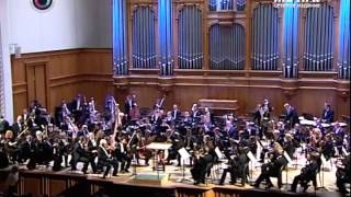 Night of Music 2014  Tchaikovsky Symphony Orchestra VFedoseyev ABayeva [upl. by Justus]