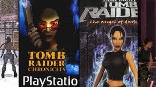 The Tomb Raider Series PS1PS2 Part 2  Darkness the Curse [upl. by Inez722]