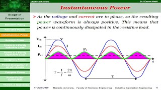 Power Analysis in AC Circuits [upl. by Redleh]