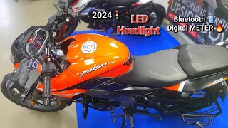 Finally 2024 Bajaj Pulsar NS125 Bluetooth Meter Led Headlight🔥 Model Full Walkaround Review amp Price [upl. by Ruben293]