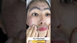 Remove Facial Hair Easily At Home  Permanent Upper Lips amp Facial Hair Removal Pack beauty shorts [upl. by Okihcas874]