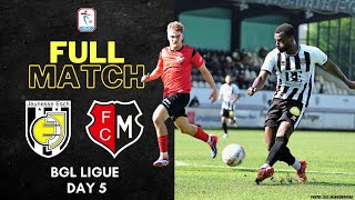 BGL Ligue 2425 Day 5  Jeunesse Esch vs FC Mondercange [upl. by Silvana]