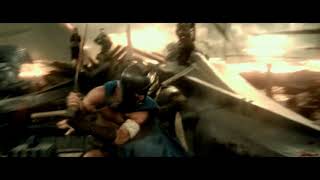 Themistocles vs immortals fight [upl. by Phil]