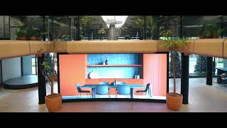 Taco Showroom Timelapse Project  Indonesia Design District  PIK 2 [upl. by Aniratac]