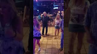 Copperhead Road Line Dance Demo [upl. by Leeland264]