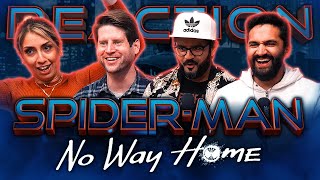 Spiderman No Way Home  Movie Reaction [upl. by Eiba]