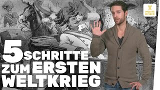 Der Weg zum Ersten Weltkrieg I musstewissen Geschichte [upl. by Esyli]