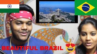 INDIANS REACT TO Top 10 Most Beautiful Places In Brazil [upl. by Aivila]