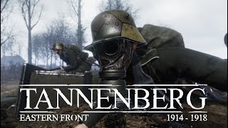 Tannenberg Das neue Spiel der VerdunMacher Lets PlayGameplayGermanDeutsch [upl. by Milore]