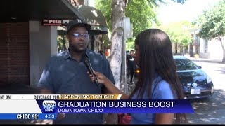 Chico States commencement traffic and business impacts [upl. by Notgnirrab]