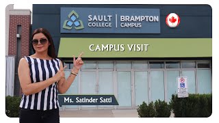 Sault College Campus Visit Canada  Study in Canada [upl. by Vanthe]