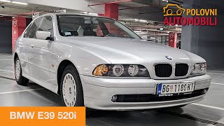 BMW E39  Da li je ovo moguće Samo 120000km a 22 godine starosti  Auto Test Polovni automobili [upl. by Ahterahs63]