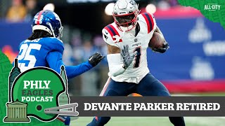 We hardly knew and weirdly hated ye DeVante Parker retires on Philadelphia Eagles’ OTAs eve [upl. by Garth]