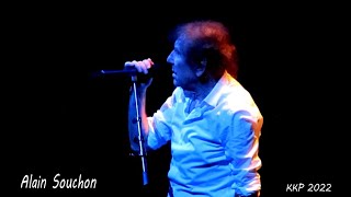 Alain Souchon Rennes concert Live Extraits Long 17mn33 [upl. by Eecal]