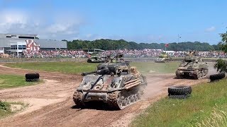 TANKFEST 2019  The Tank Museum Bovington England [upl. by Ennovehs]