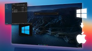 Windows 10 more like MacOS [upl. by Norri]