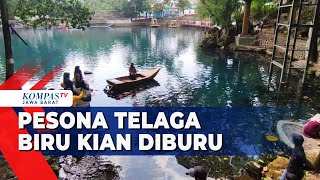 Objek Wisata Telaga Biru Tak Pernah Sepi Pengunjung [upl. by Ahsok503]