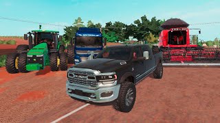 fs 20 mapa estância são Carlos e fazenda boi gordo com animais 🐂e vários mods brasileiros [upl. by Abbey144]