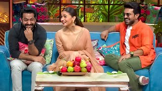 The Kapil Sharma Show  Movie RRR Uncensored Footage  Alia Bhatt Jr NTR Ram Charan SS Rajamouli [upl. by Nelleyram]