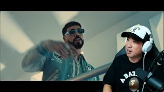 Coreano Loco reacciona a Anuel Casper Magico Luar La L iZaak 🤯🔥 Toki [upl. by Mayeda]