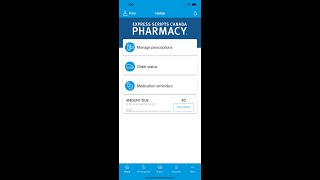 How to transfer your prescriptions to Express Scripts Canada Pharmacy using our mobile app [upl. by Elauqsap]