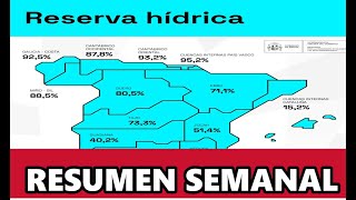 🔴🔴¿Cuanta AGUA HAY EN LOS EMBALSES242024 [upl. by Crelin]