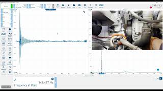 PicoScope 7 Automotive Using measurement quotLimitsquot with quotActionsquot to determine drive belt tension [upl. by Eitsirhc]