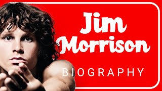 The Legendary Life of Jim Morrison A MiniBiography [upl. by Calise]