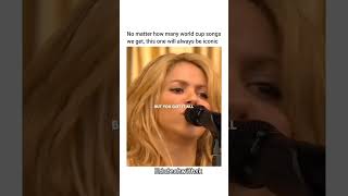 Finding good song for you Shakira Waka waka This time for Africa shakira shorts shortsfeed song [upl. by Yahs]