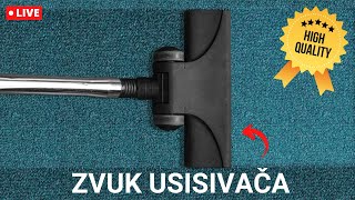 🔴 Zvuk usisivača za bebe  Usisivač zvuk  Usisivac  Usisavanje zvuk  Usisavanje tepiha  BELI ŠUM [upl. by Vanderhoek]