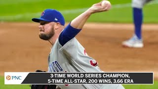 Jon Lester Officially Retiring From MLB After 16 Seasons [upl. by Piselli]