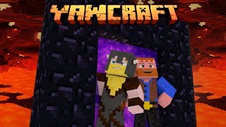 Minecraft  NETHERTASTIC ★ YAWcraft Ep22 [upl. by Griseldis248]