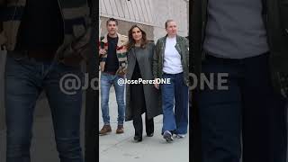 Mariska Hargitay arriving to the SVU Law and Order set OliviaBenson [upl. by Arst]