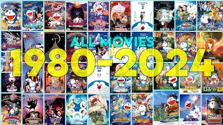 Doraemon All Movies 1980 To 2021  Doraemon Movies  Popular Movies [upl. by Simpson]