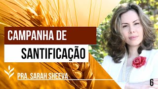 270924  Campanha de Santificação  Pra Sarah Sheeva [upl. by Hooper]