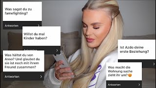 QampA  Influencer AFFÄRE Babyplanung amp Wohnungssuche  Leah Lucia [upl. by Dickinson470]