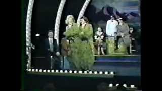 Over Here Andrews Sisters 1974 Tony Awards [upl. by Danita]