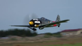 Focke Wulf 190 DFWAA first public flight [upl. by Nyladnewg82]