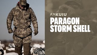 KUIU Paragon Storm Shell Overview [upl. by Ludwigg]