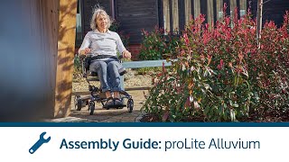 proLite Alluvium Folding Wheelchair  CareCo Assembly Guide [upl. by Svoboda220]