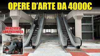 TROVIAMO UN TESORO DA 4000€ IN UN CENTRO COMMERCIALE ABBANDONATO  ASSURDO C’È ANCHE UN MERCEDES [upl. by Chloette]