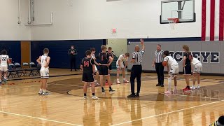 BL JV Basketball thrilling win over Bellaire  Jonas 20242025 [upl. by Dearr]